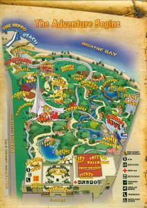 Jungle Island - Map