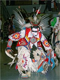 Powwow & Seminole Tribal - Tanzwettbewerb